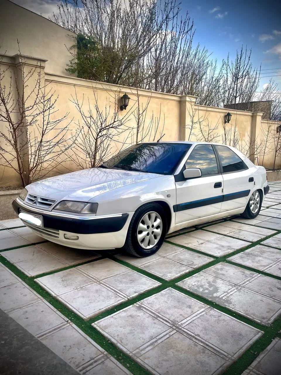 زانتیا 2000|خودرو سواری و وانت|قم, پردیسان|دیوار