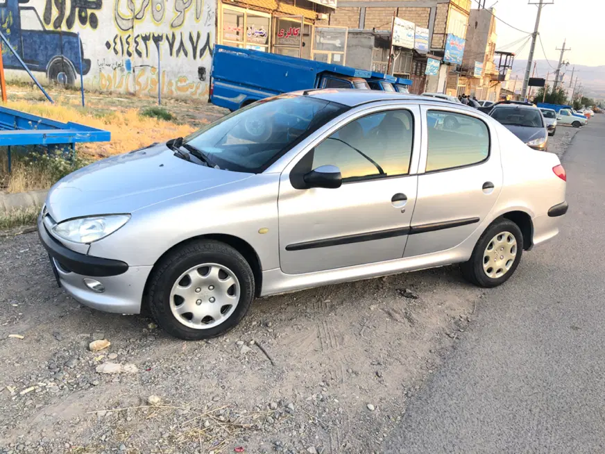 206 sd tu5 v8|خودرو سواری و وانت|اهر, |دیوار