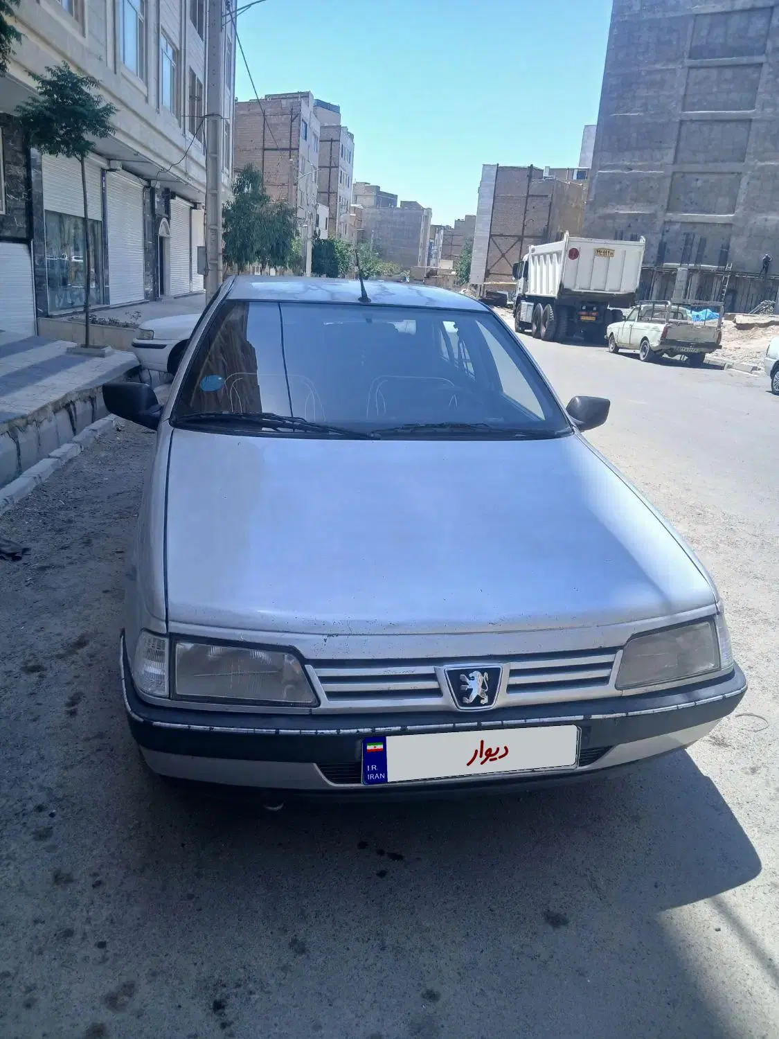 ۴۰۵|خودرو سواری و وانت|قیامدشت - خاورشهر, |دیوار