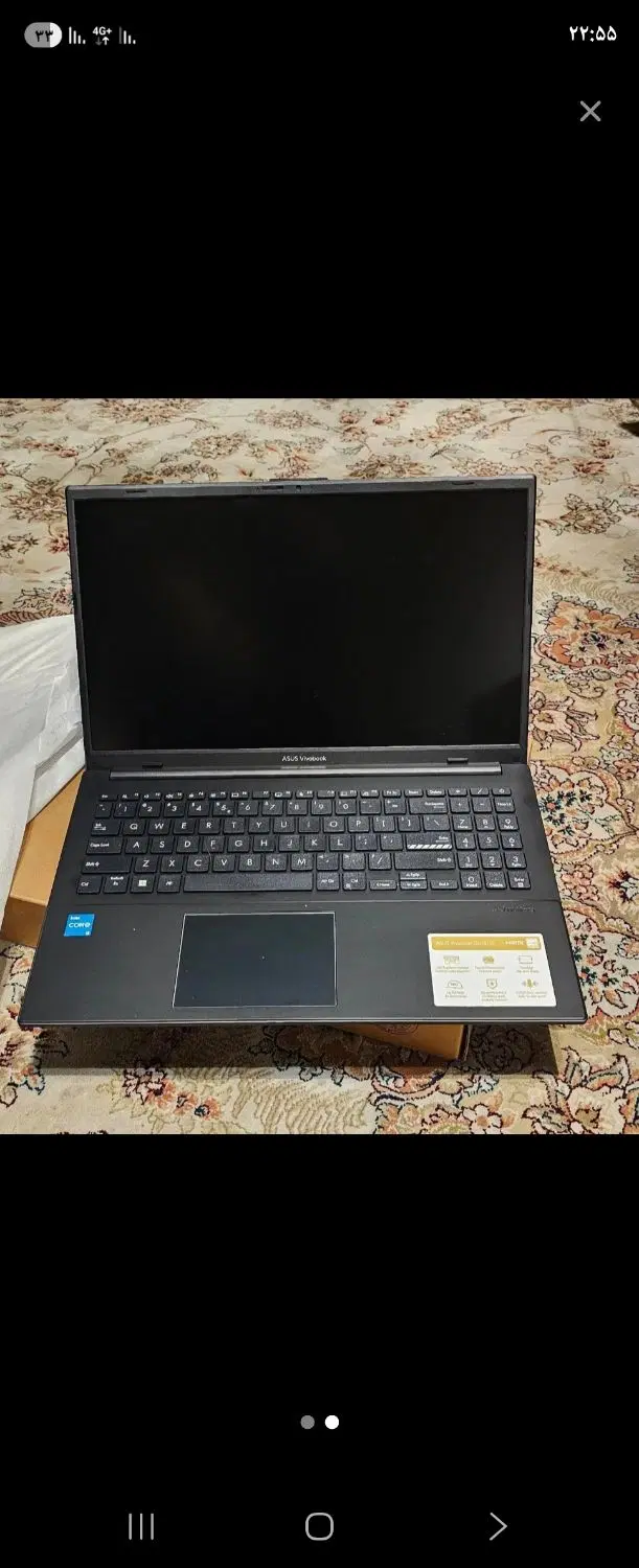 لپ تاپ intel E1504G ASUS|رایانه همراه|تهران, شمس‌آباد|دیوار