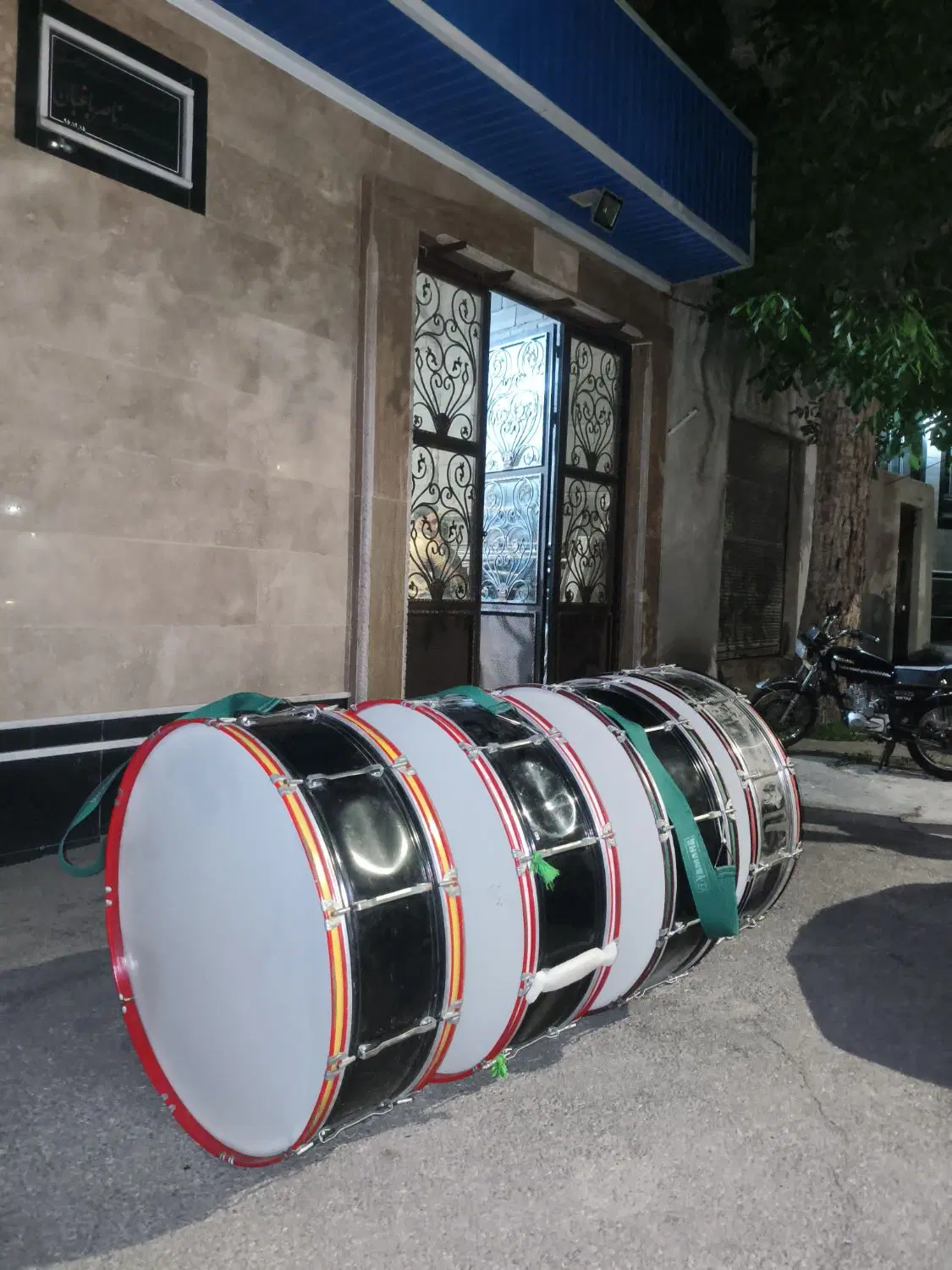 طبل 1متر|درام و پرکاشن|اسکو, |دیوار