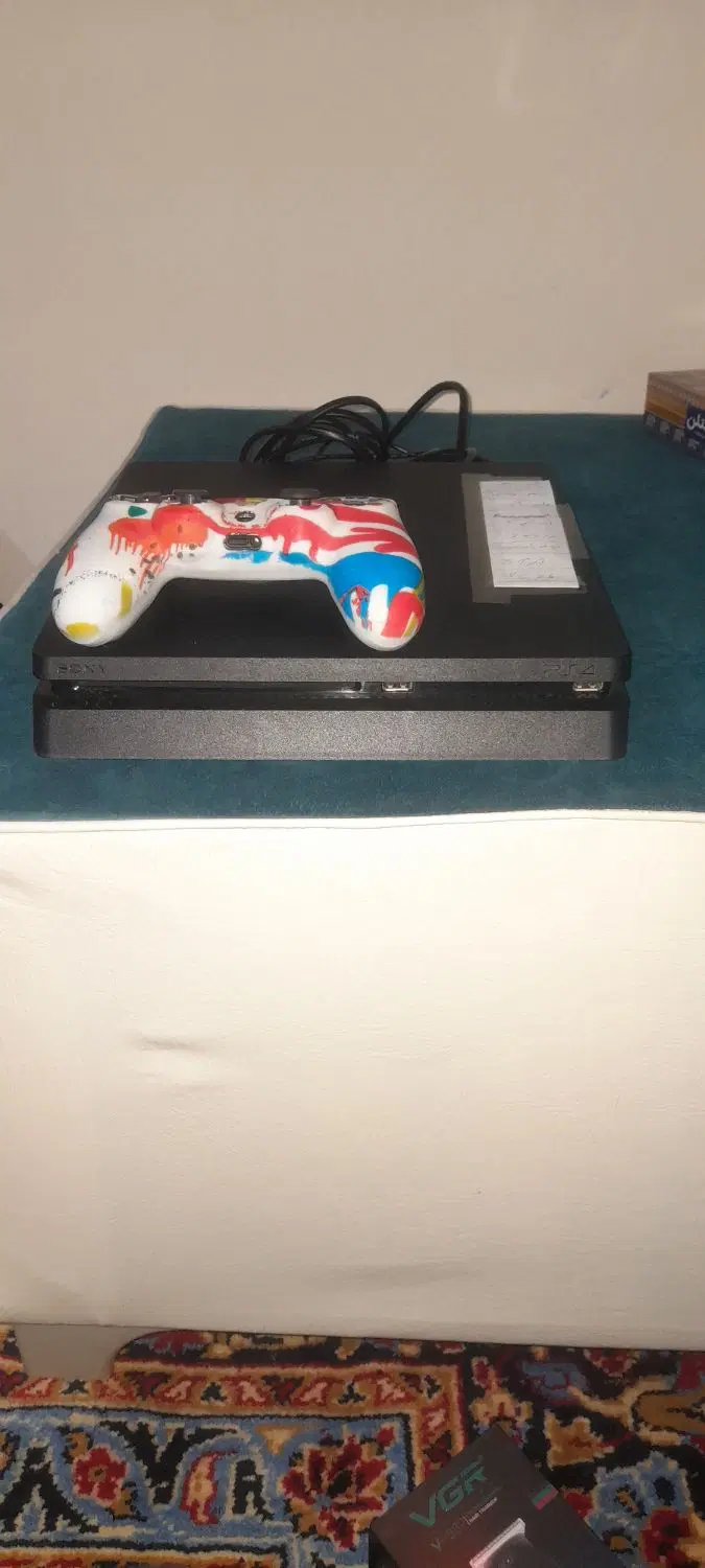 Ps4 slim|کنسول، بازی ویدئویی و آنلاین|یاسوج, |دیوار