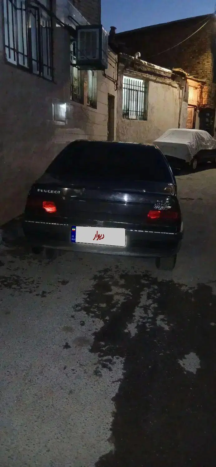 پژو ۴۰۵|خودرو سواری و وانت|شازند, |دیوار