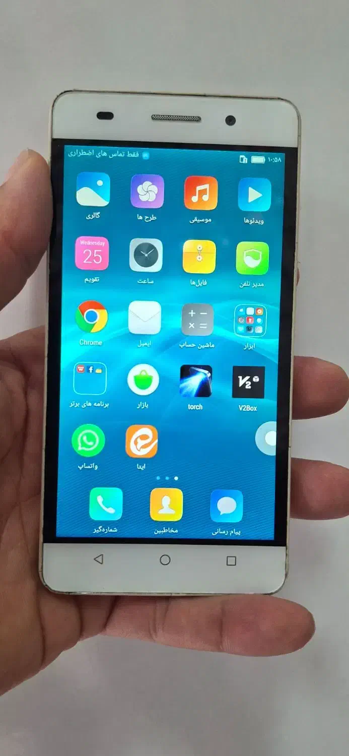 هانر 4c|موبایل|آمل, |دیوار