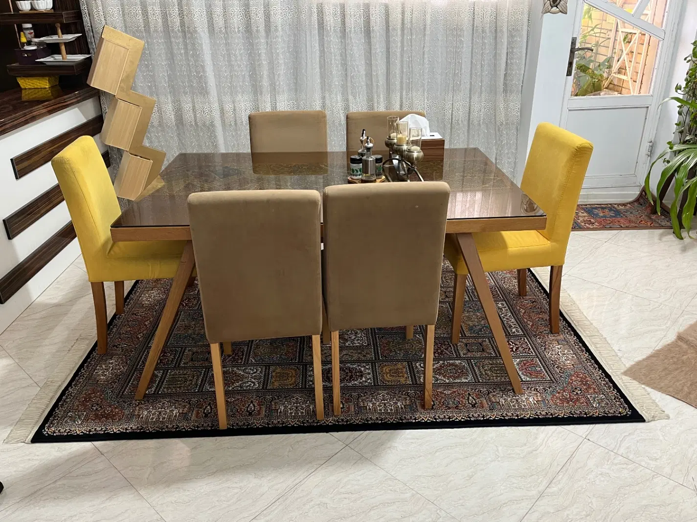 فرش|فرش|زاهدان, |دیوار