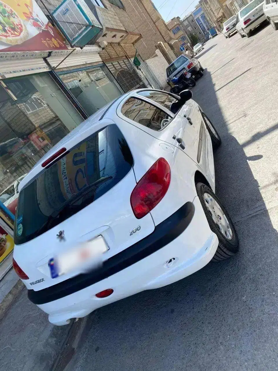 ۲۰۶|خودرو سواری و وانت|مشهد, فلسطین|دیوار