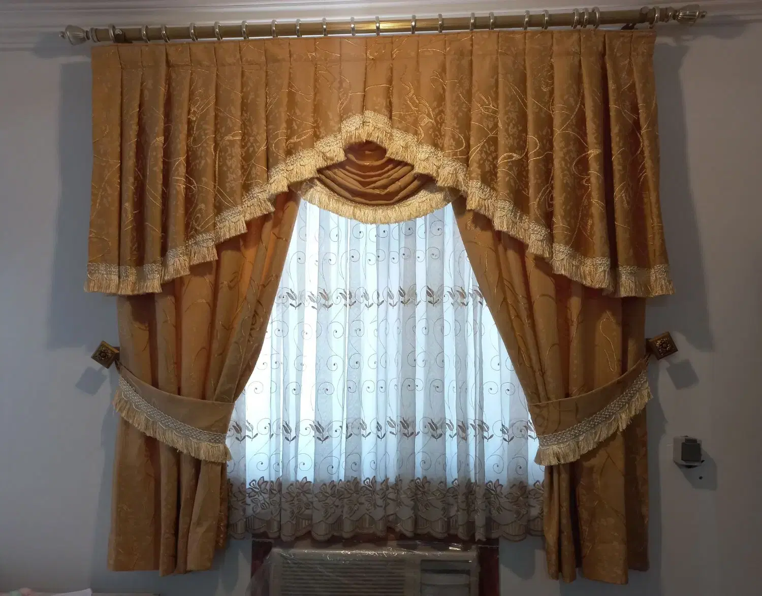 پرده|پرده، رانر، رومیزی|کردکوی, |دیوار