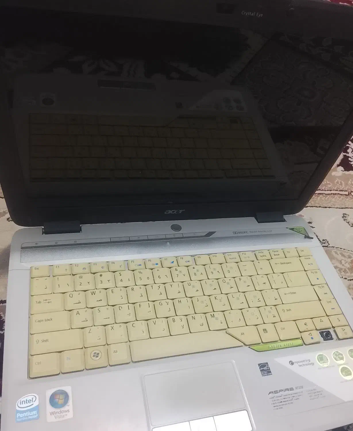 لپ تاپ acer|رایانه همراه|قدس, شهرقدس|دیوار