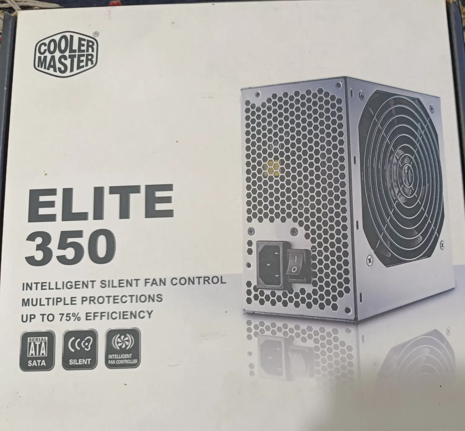 power cooler master elite 350|قطعات و لوازم جانبی رایانه|بوشهر, |دیوار