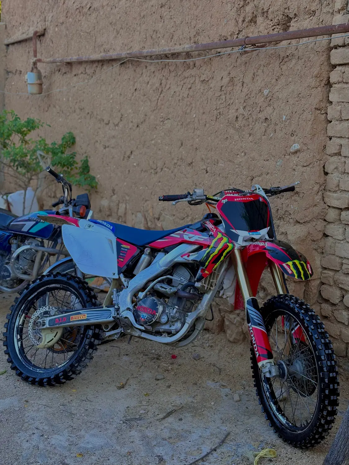 Crf 250 450|موتورسیکلت|بجنورد, |دیوار