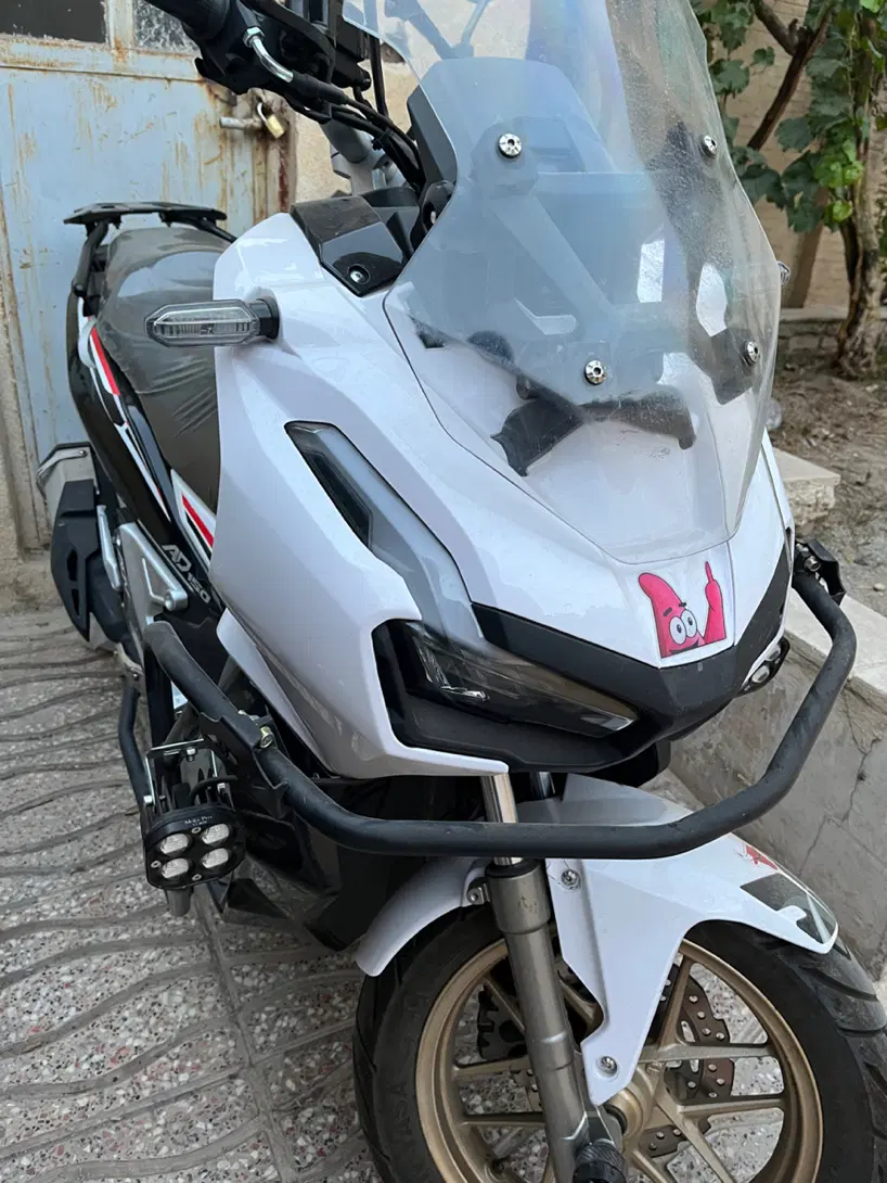 Adv 150|موتورسیکلت|تهران, فردوسی|دیوار
