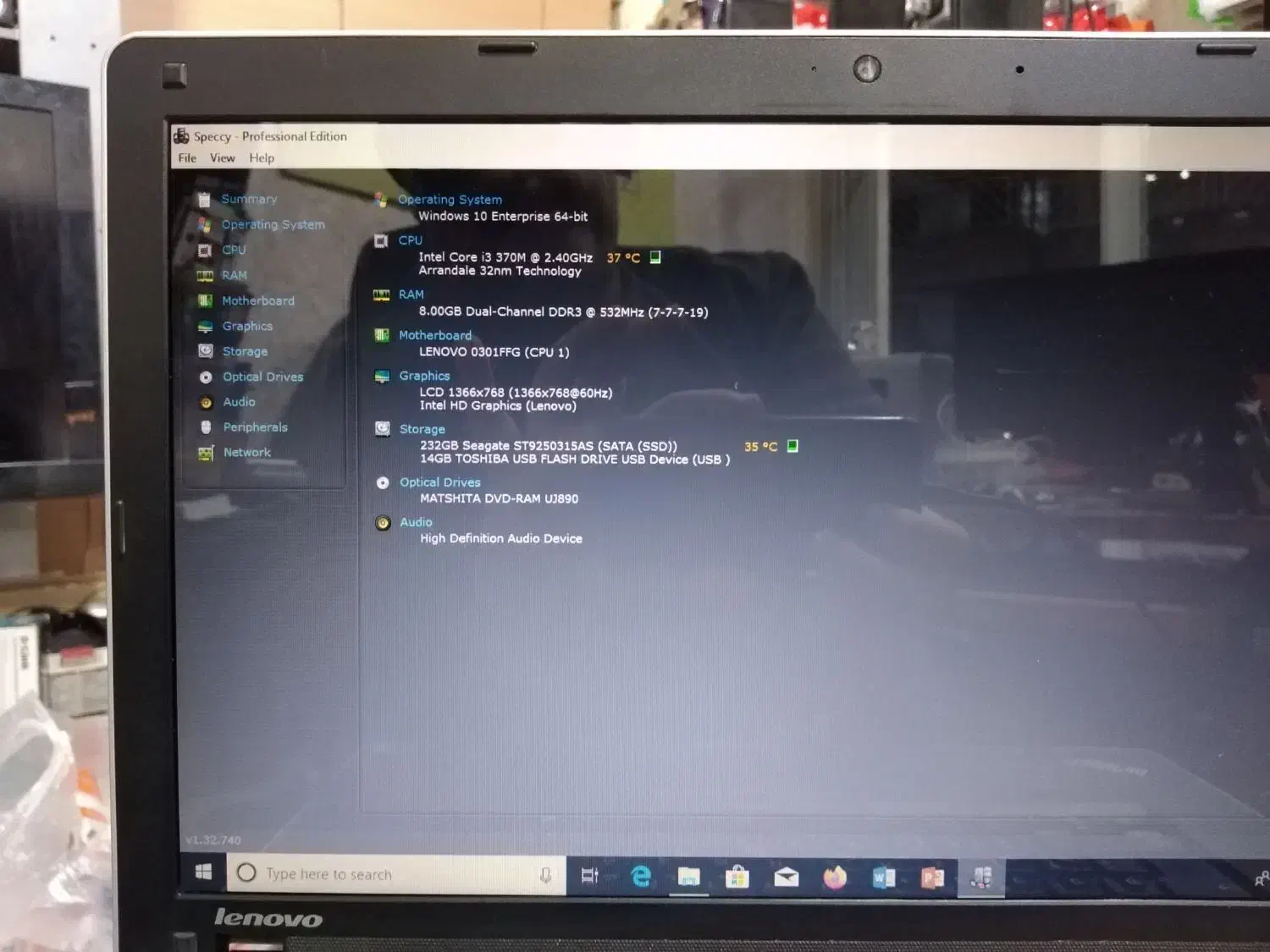 لپ تاپ i3 با رم 8 گیگ|رایانه همراه|قم, پامنار|دیوار