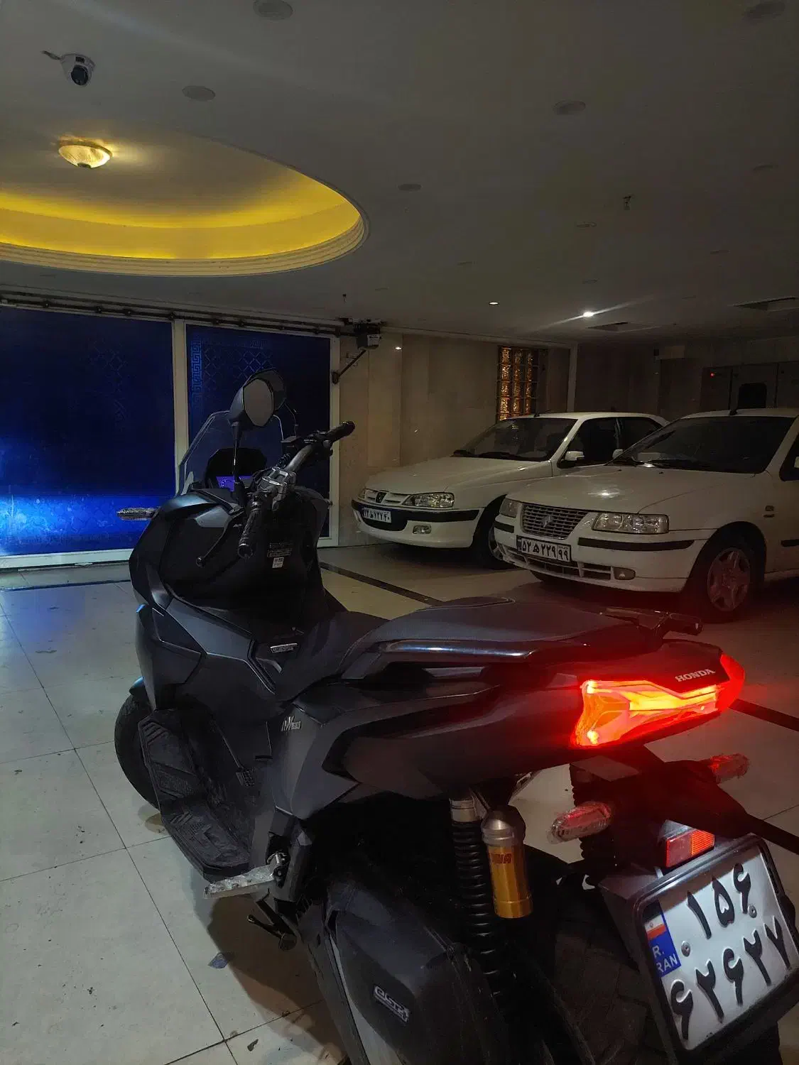 adv 160 مشکی مات|موتورسیکلت|تهران, باغ خزانه|دیوار