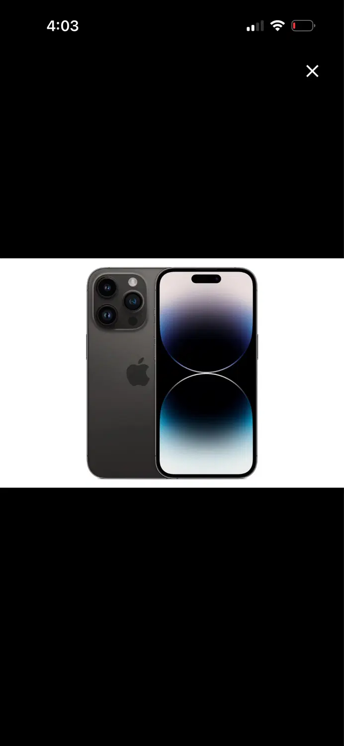 ریجسترiPhone 14pro|موبایل|آبادان, |دیوار