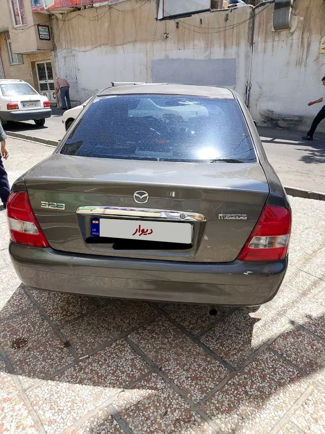 مزدا 323|خودرو سواری و وانت|تهران, خاک سفید|دیوار