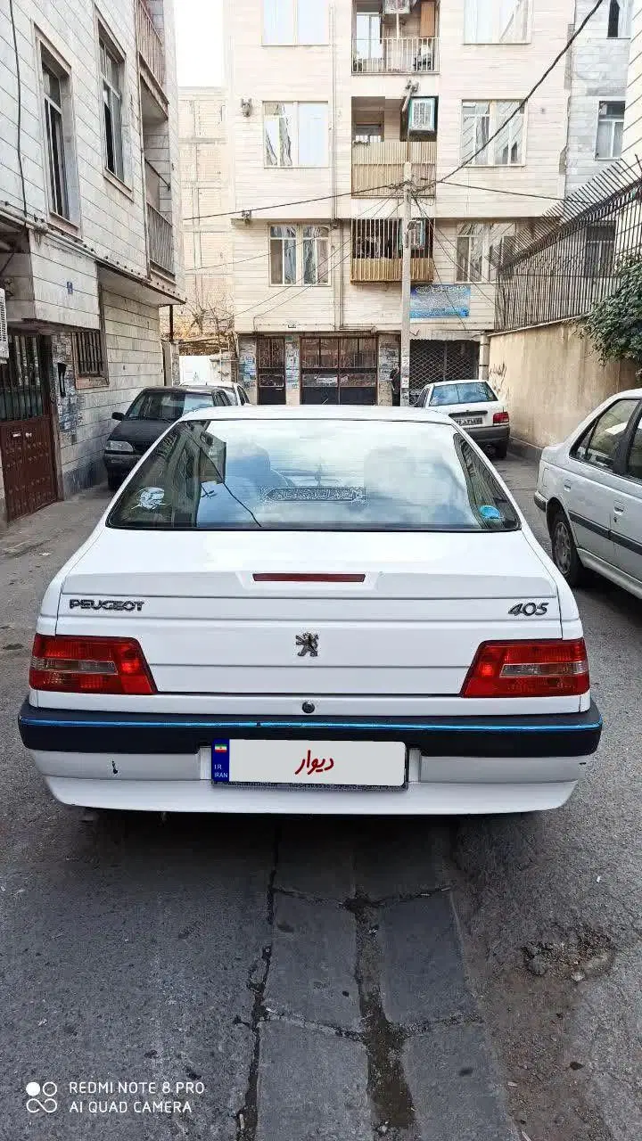 خودرو 405-SLX|خودرو سواری و وانت|کرج, خرمدشت|دیوار