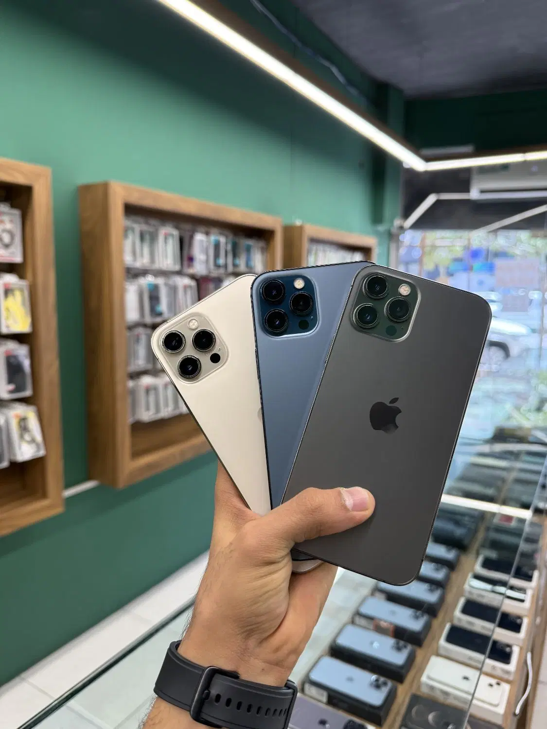 IPhone 12Pro Max اقساط|موبایل|قم, نیروگاه|دیوار