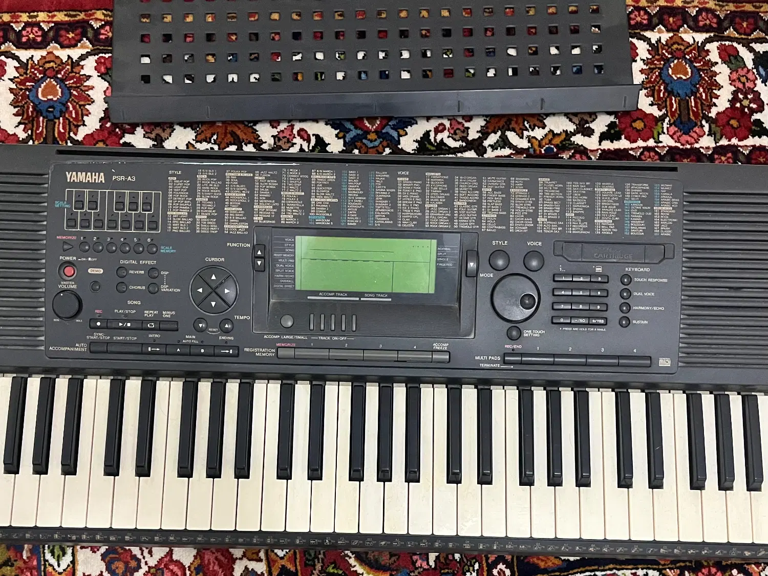 ارگ yamaha psr-a3|پیانو، کیبورد، آکاردئون|تهران, گلستان (شهرک راه آهن)|دیوار