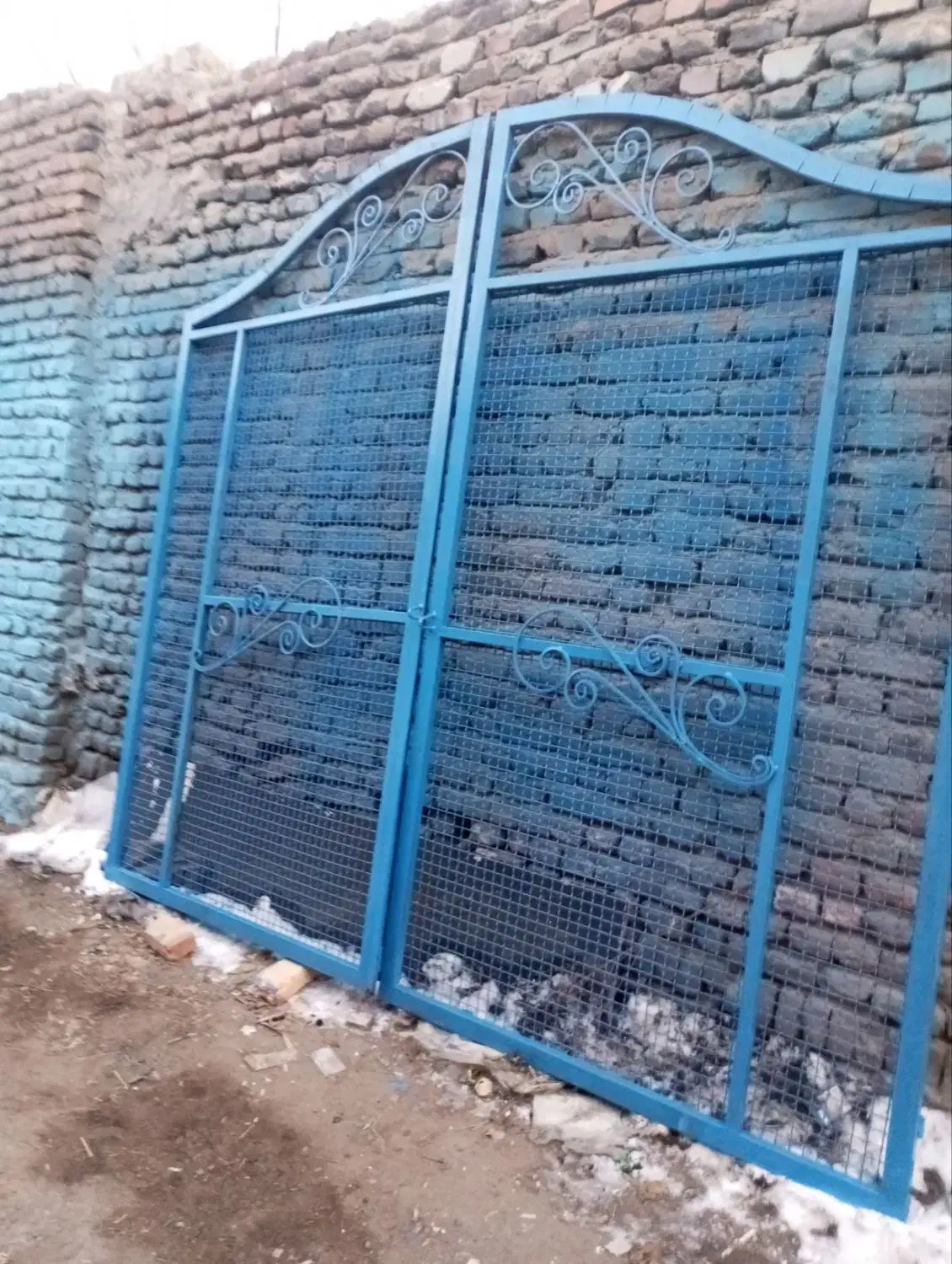 پایه فنس.وفنس درب|مصالح و تجهیزات ساختمان|تبریز, |دیوار