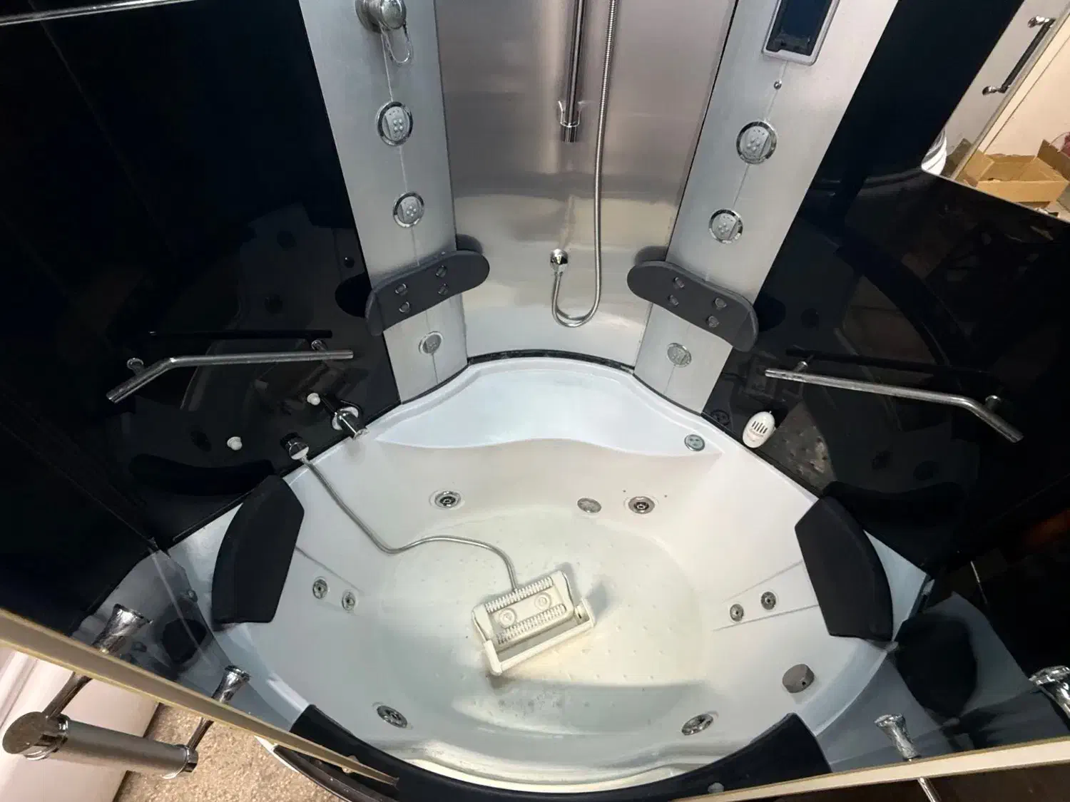 جکوزی دو نفره و سونا بخار|لوازم حمام|تهران, تهرانپارس جنوبی|دیوار