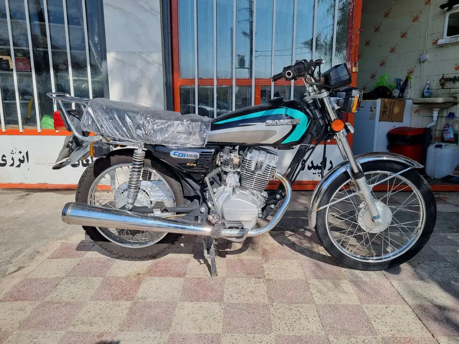 کیلیک ۱۵۰ کویر|موتورسیکلت|کازرون, |دیوار