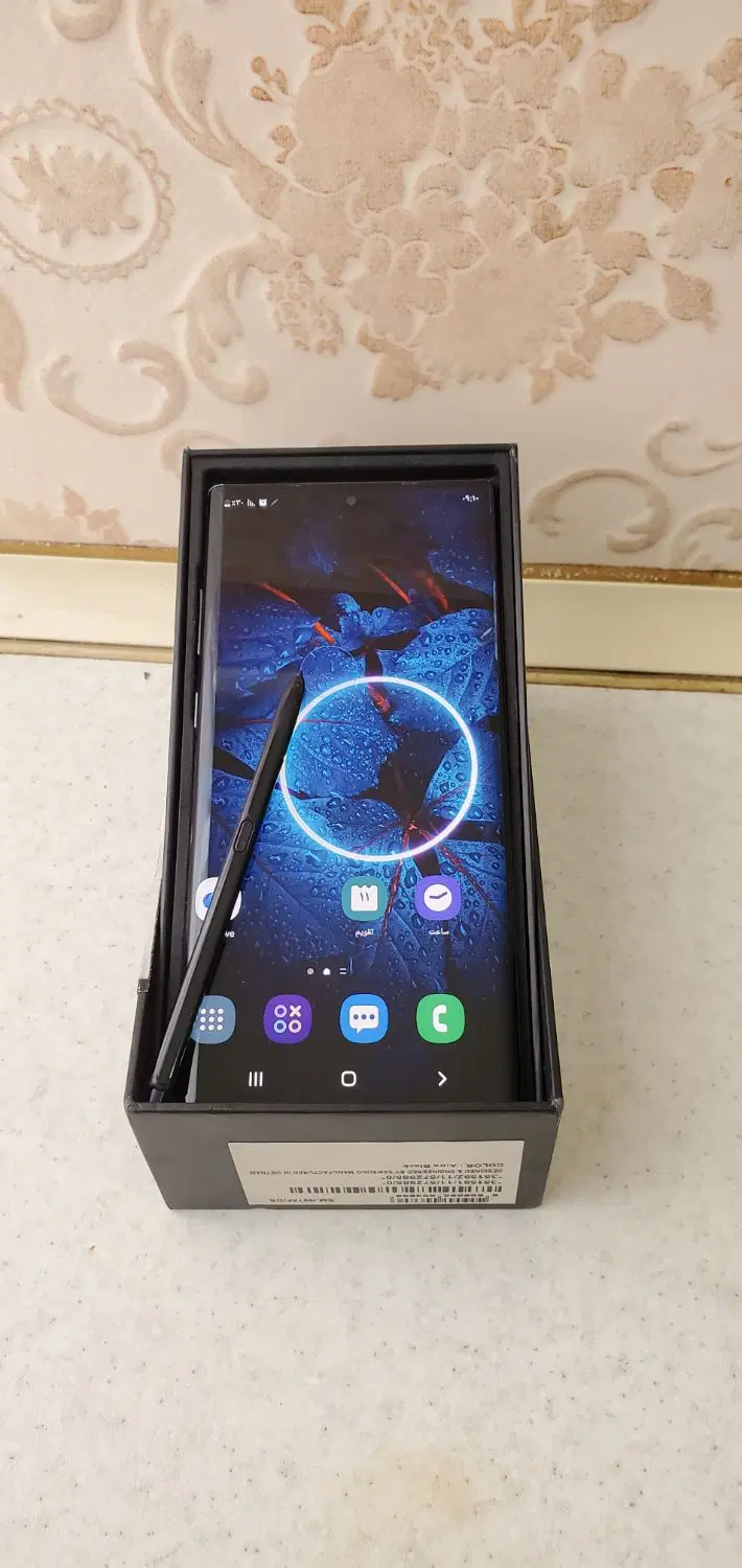 Samsung note 10 pluse|موبایل|تهران, تهرانپارس شرقی|دیوار