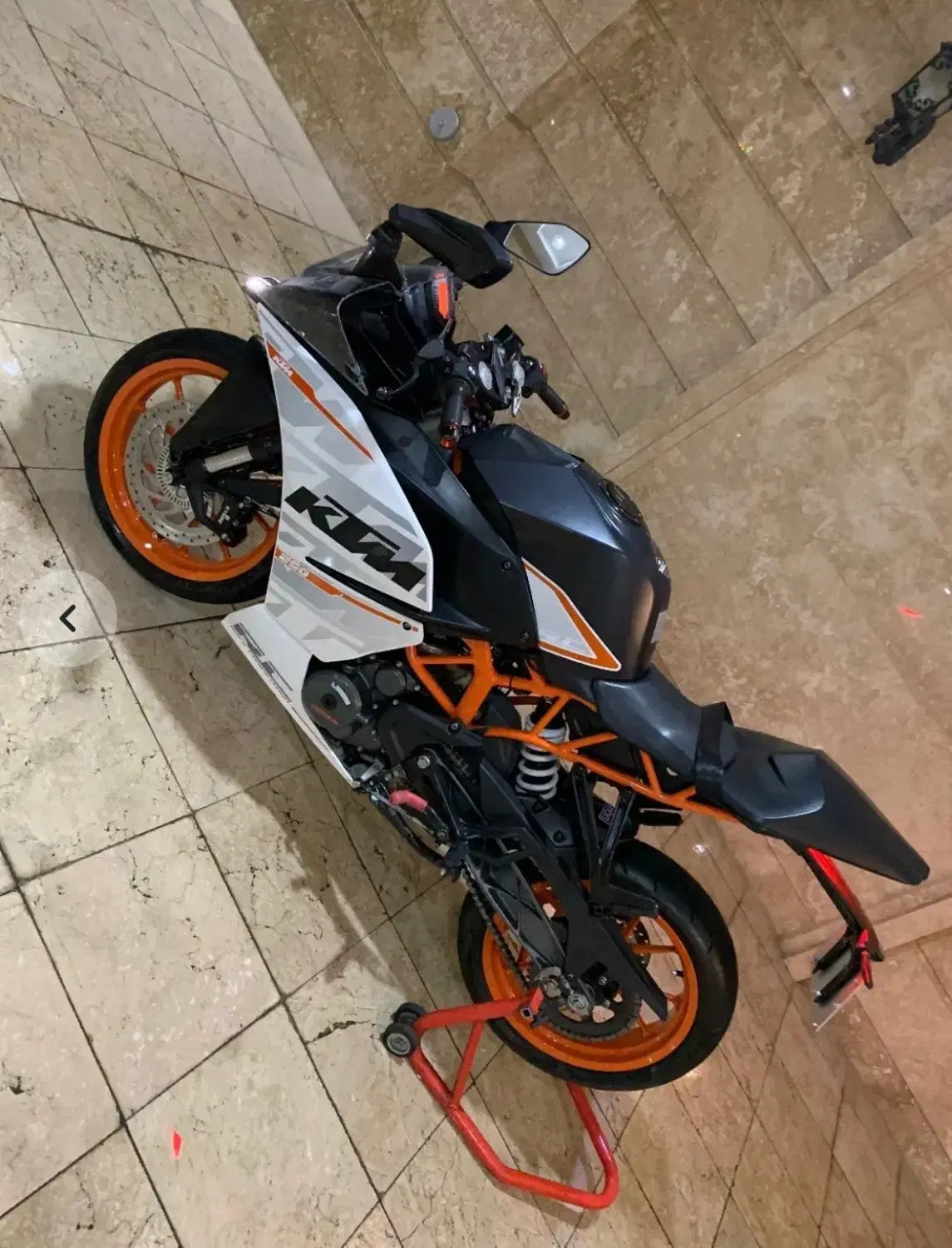 Ktm rc390 cc|موتورسیکلت|مشهد, عنصری|دیوار