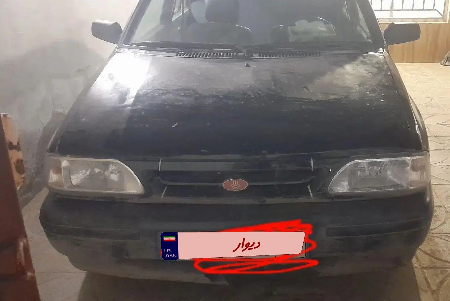 پراید ۸۳|خودرو سواری و وانت|تربت جام, معدآباد|دیوار