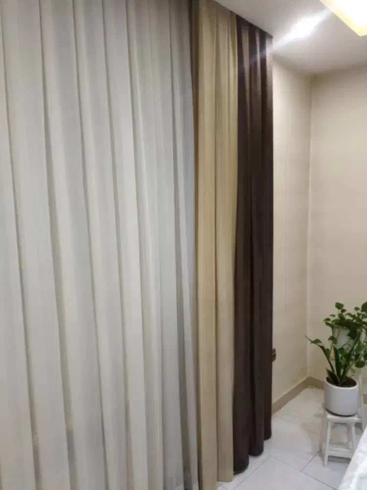 دکور پرده|پرده، رانر، رومیزی|کرج, گلشهر|دیوار