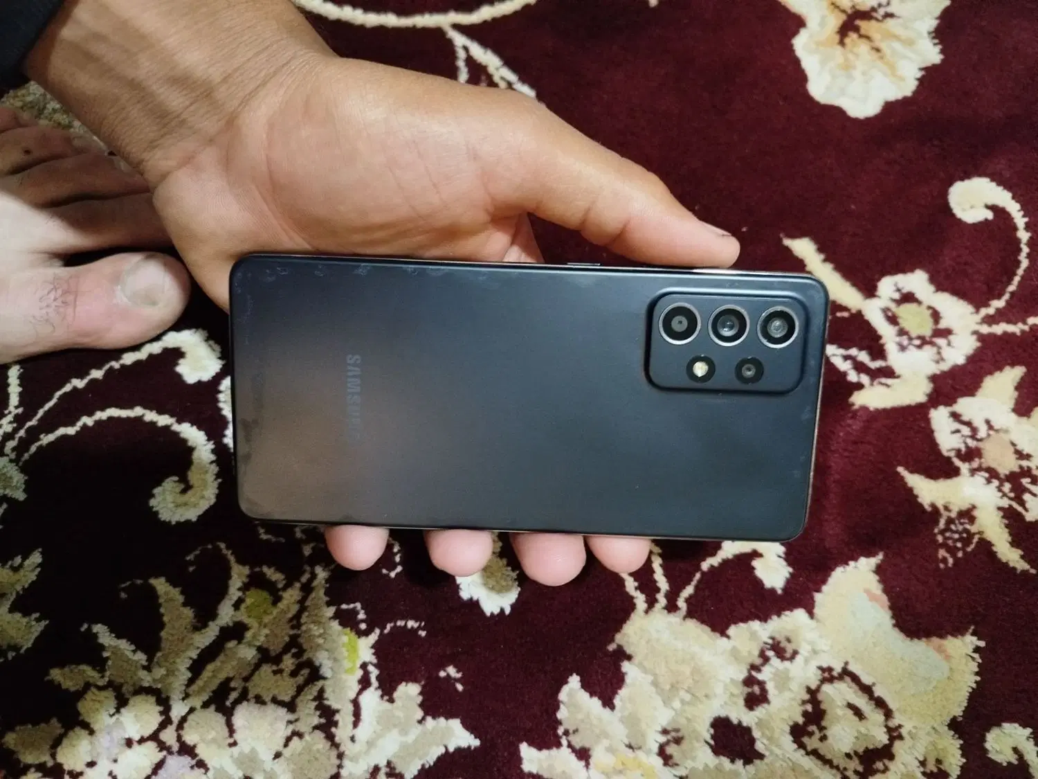 a52s|موبایل|هلیلان, |دیوار