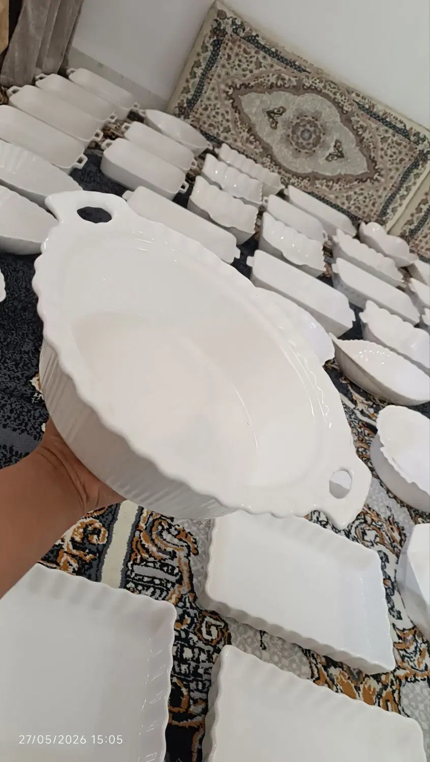 ظروف|ظروف سرو و پذیرایی|شوش, |دیوار