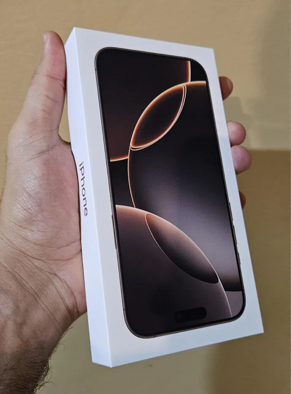 iPhone 16 Max 256/Desert|موبایل|اسلام‌شهر, مظفریه|دیوار