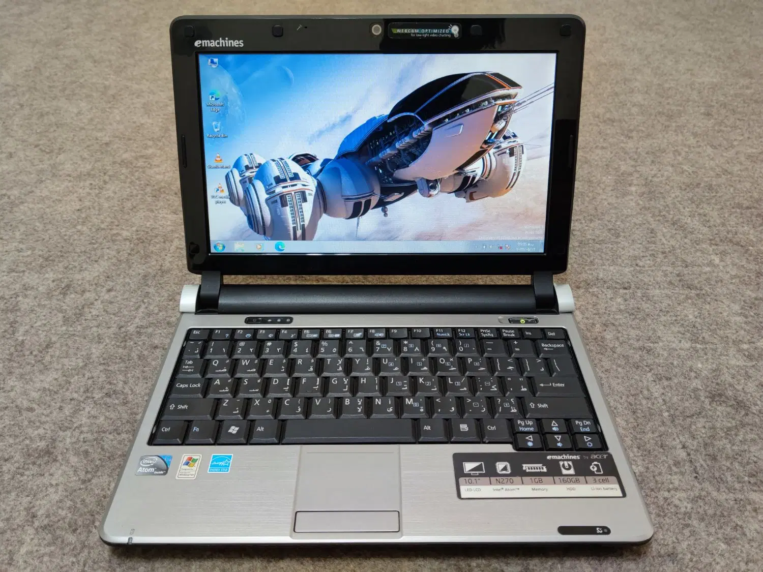 لپ تاپ acer emachines|رایانه همراه|مهاباد (آذربایجان غربی), |دیوار