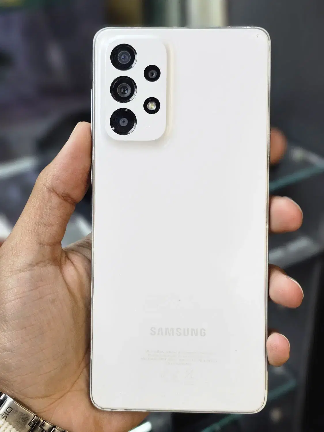 samsug a73 ram8 256g|موبایل|نظرآباد, شهرک سید جمال الدین|دیوار