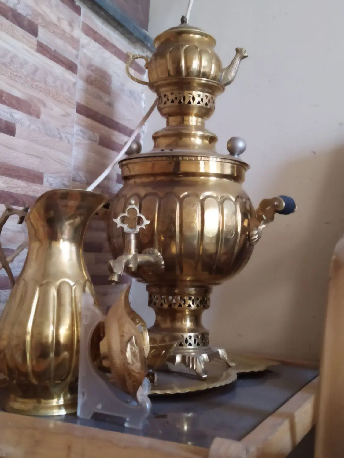 سماور|سماور، چای‌ساز، قهوه‌ساز|بروجرد, |دیوار