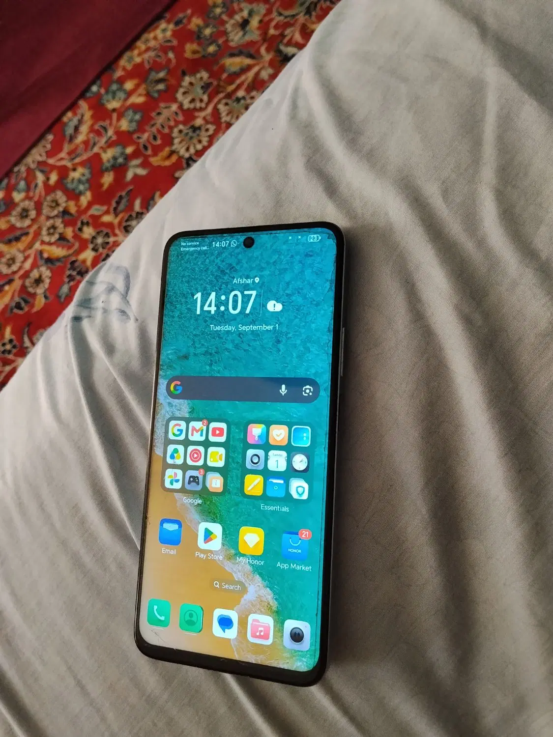 honor x7b|موبایل|کرج, فاز ۴ مهرشهر|دیوار