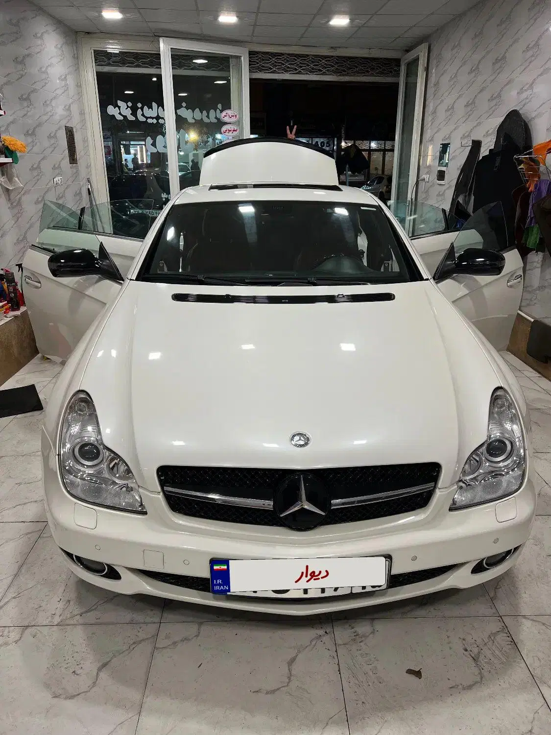 بنزCls350|خودرو سواری و وانت|تهران, لاله زار|دیوار