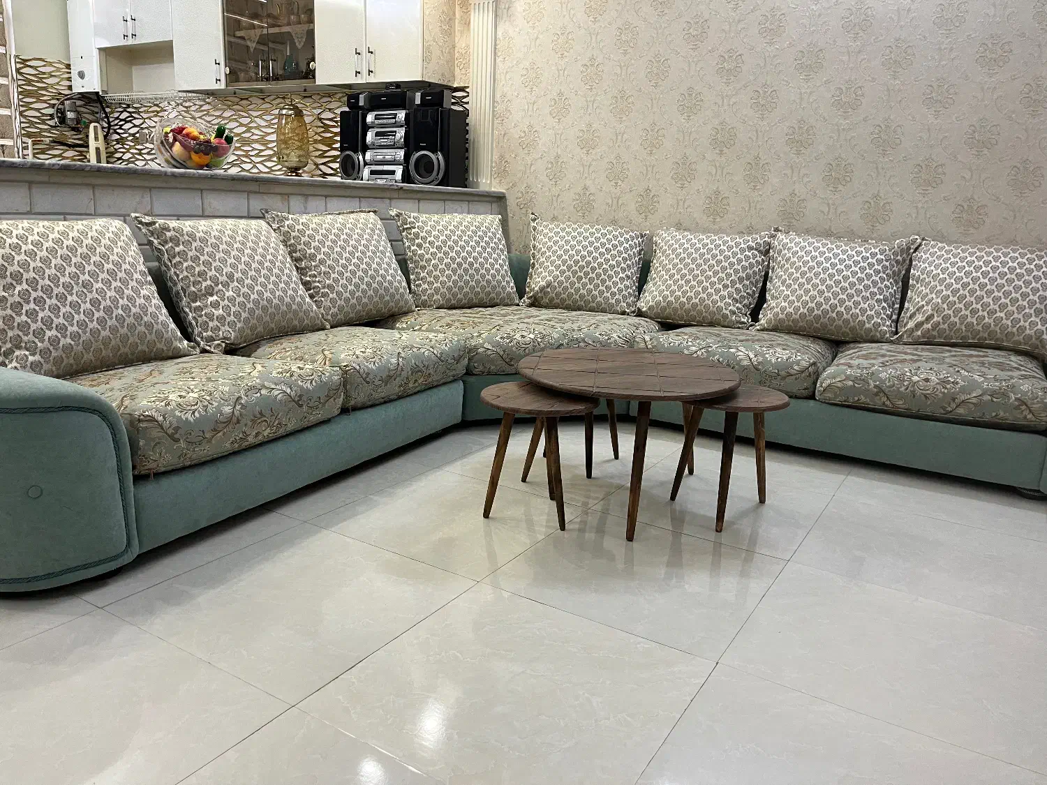 مبل راحتی|مبلمان خانگی و میز عسلی|تهران, خزانه|دیوار