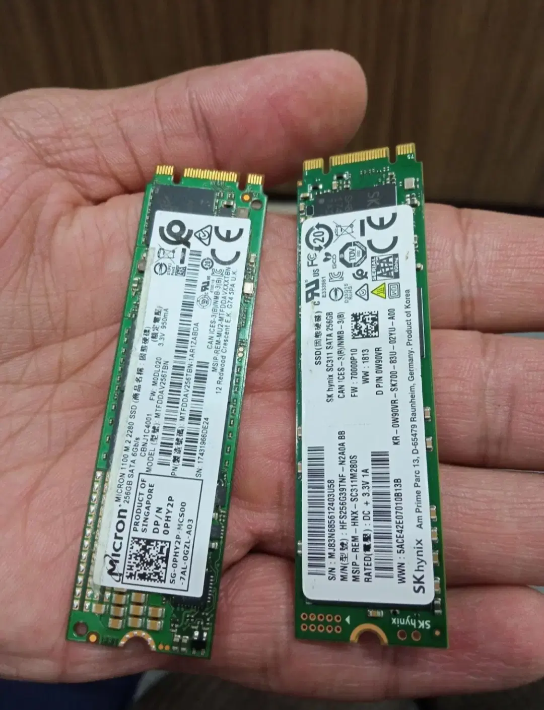 M.2 2280 SATA III (6Gb/s)|قطعات و لوازم جانبی رایانه|قم, خاکفرج|دیوار