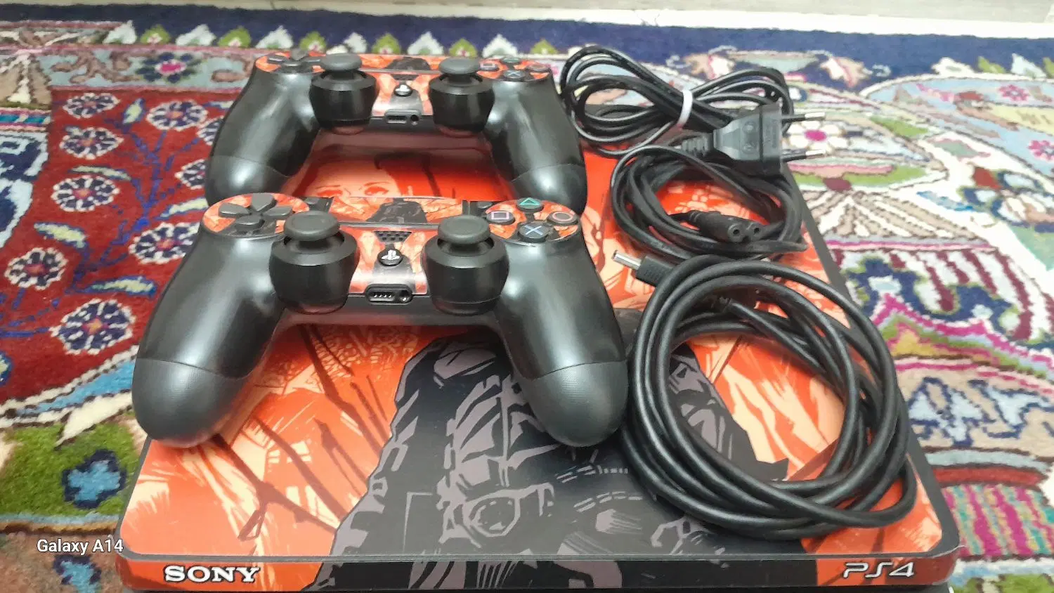 ps4 slim 500 gig|کنسول، بازی ویدئویی و آنلاین|کرج, شهرک ولیعصر|دیوار