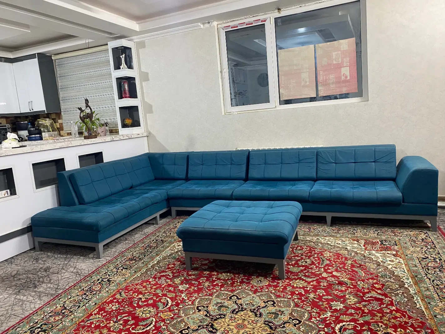 مبل ال|مبلمان خانگی و میز عسلی|زاهدان, |دیوار