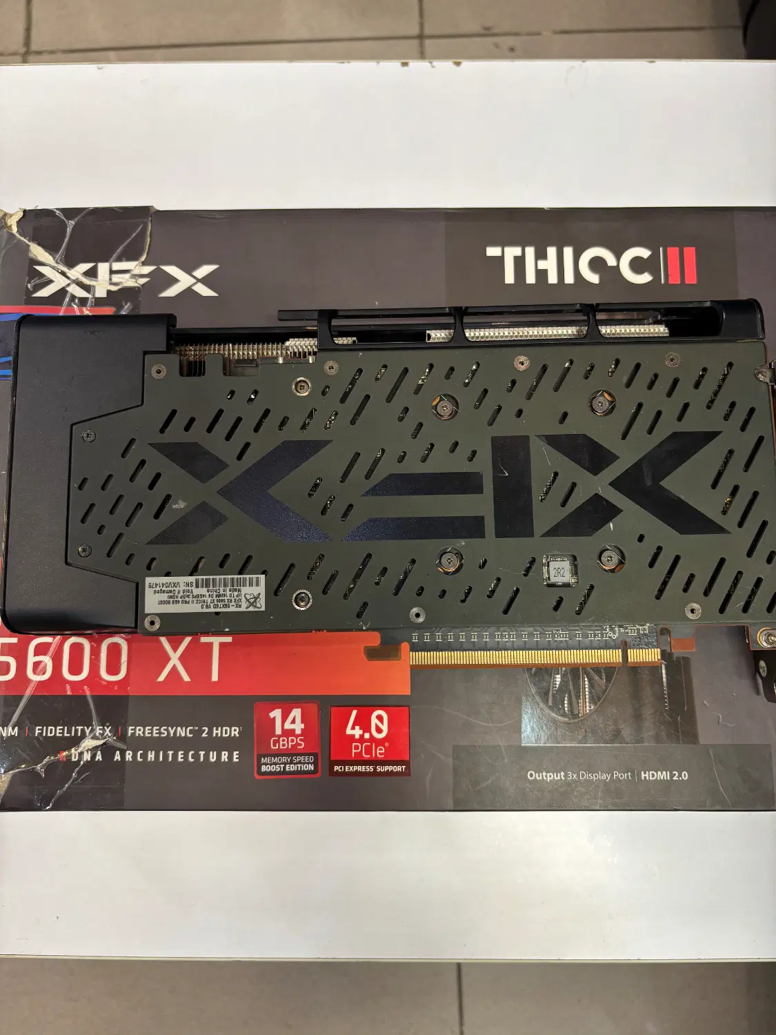 Rx5600xt|قطعات و لوازم جانبی رایانه|گرگان, |دیوار