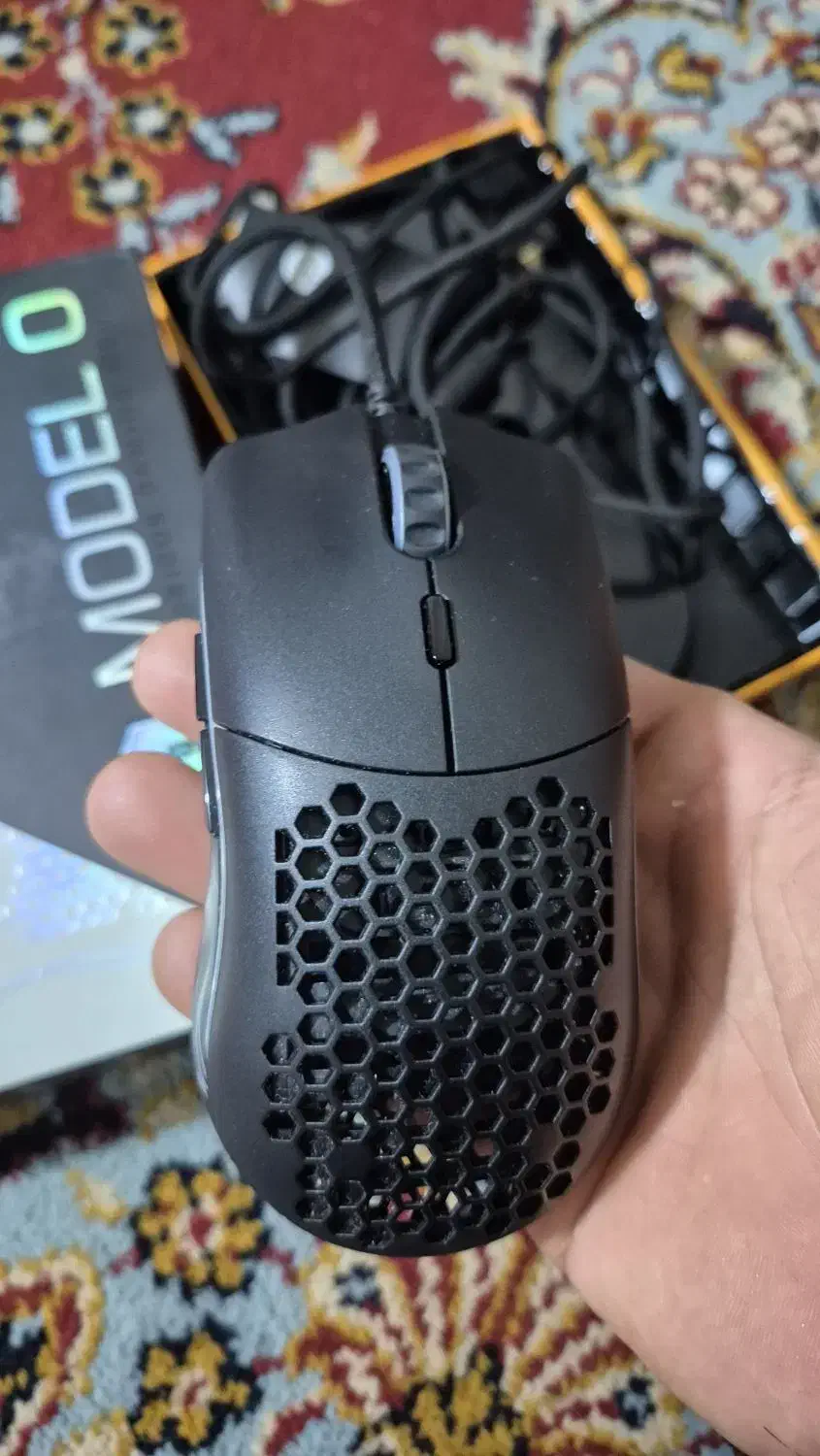 mouse glorious model o|قطعات و لوازم جانبی رایانه|کاشمر, |دیوار