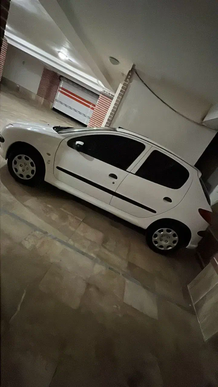 ۲۰۶ تیپ ۲ مدل ۹۰|خودرو سواری و وانت|اردبیل, |دیوار