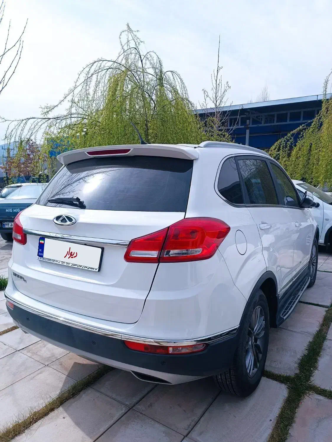 چری تیگو۵ بیرنگ کم کار|خودرو سواری و وانت|کرج, اسلامآباد|دیوار