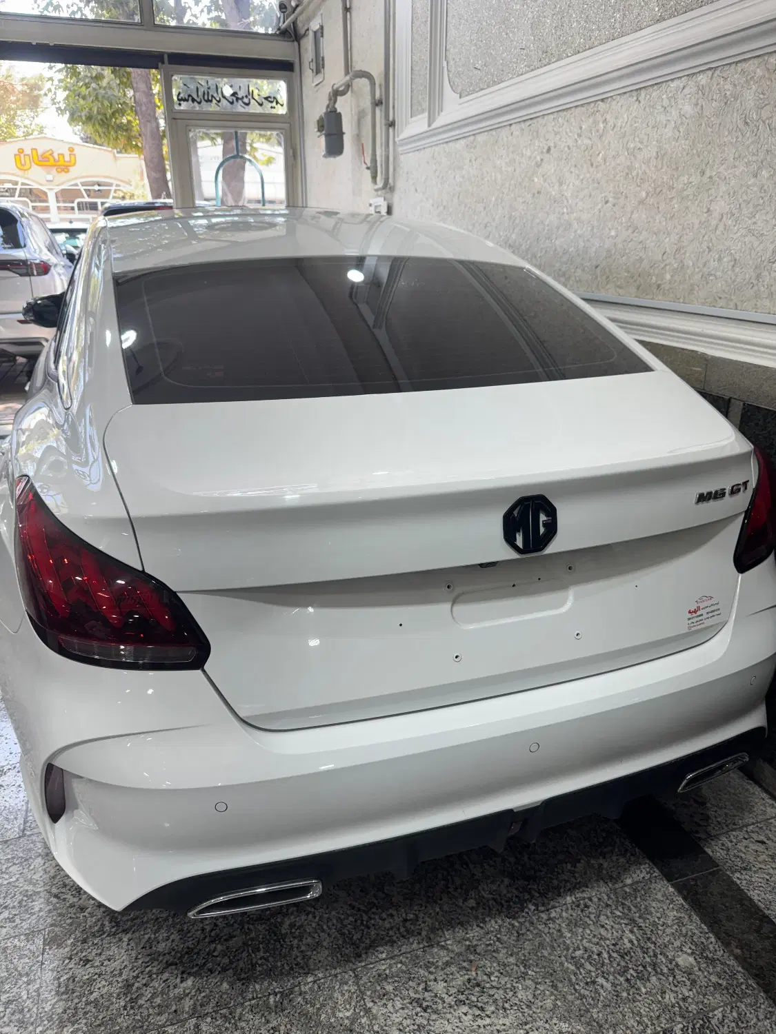 mg5 gt turbo|خودرو سواری و وانت|ارومیه, |دیوار