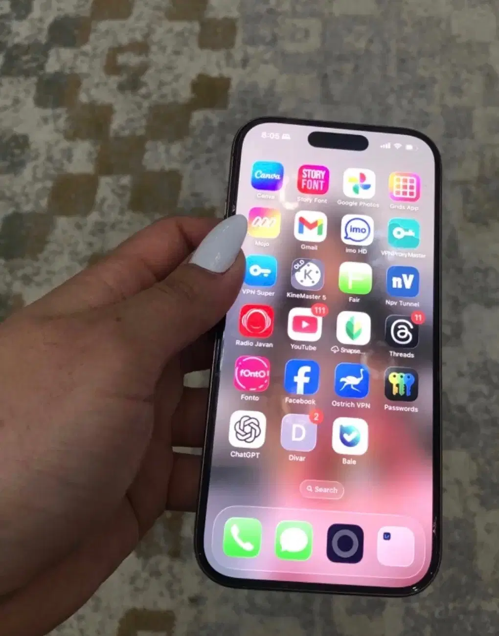 Iphone16pro|موبایل|بروجرد, |دیوار