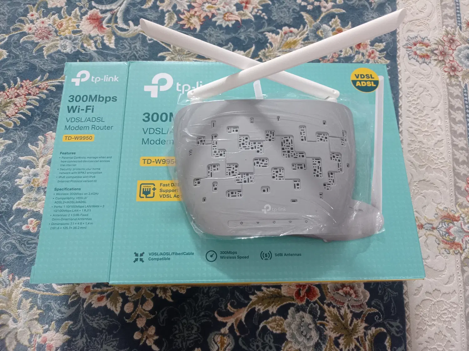 مودم vdsl/Adsl|مودم و تجهیزات شبکه|اصفهان, ملکشهر|دیوار