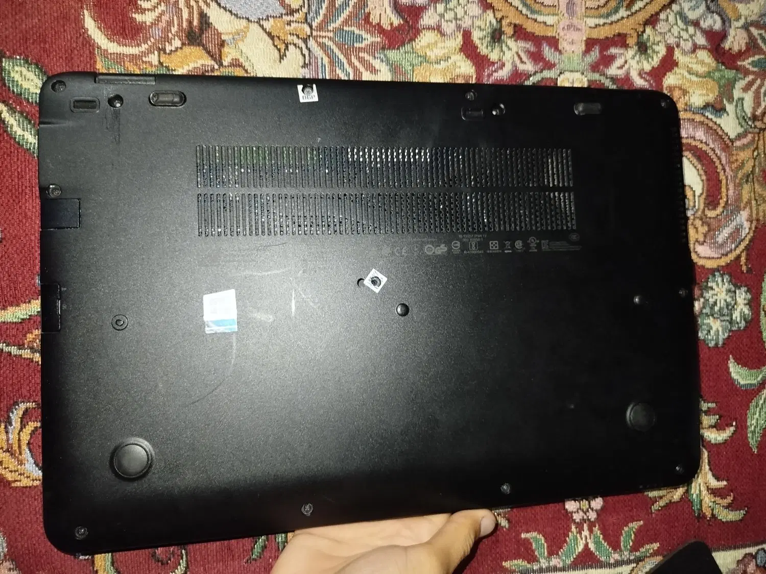 لبتاب hp z book|رایانه همراه|فیروزآباد (فارس), |دیوار