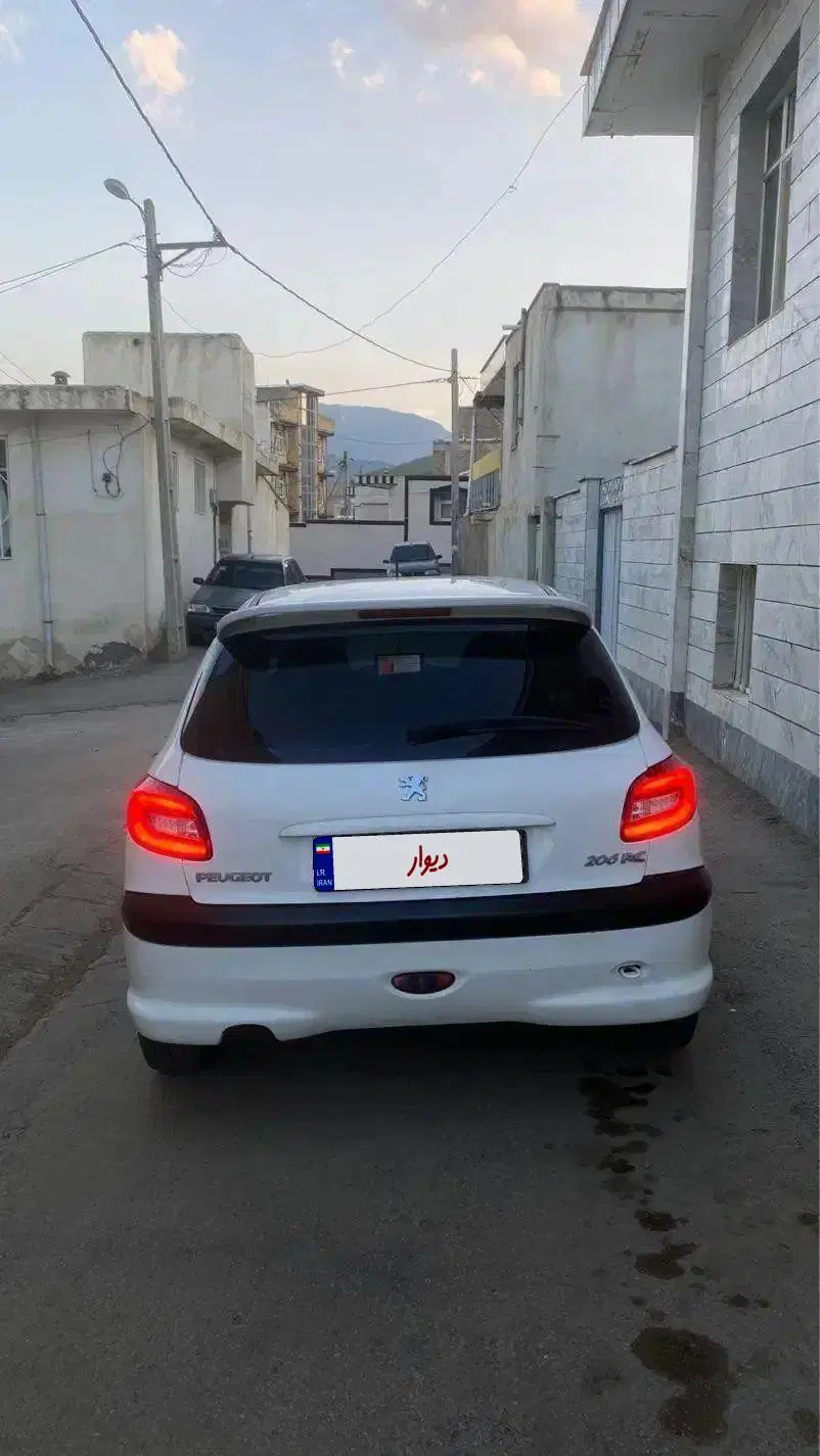 206 tu3|خودرو سواری و وانت|اردبیل, |دیوار